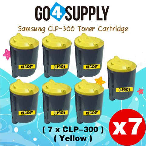 Compatible SAMSUNG CLP-300 CLP-Y300A Yellow Toner Cartridge to use for SAMSUNG CLP-300 CLP-300N CLX-2160 CLX-2160N CLX-3160 CLX-3160FN Printers