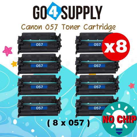 Compatible Canon 057 Black (3009C001) NO CHIP Toner Cartridge use for Canon imageCLASS MF449dw, MF448dw, MF445dw, LBP228dw, LBP227dw, LBP226dw Laser Printers