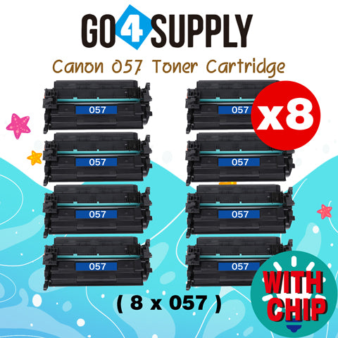 Compatible Canon 057 Black (3009C001) WITH CHIP Toner Cartridge use for Canon imageCLASS MF449dw, MF448dw, MF445dw, LBP228dw, LBP227dw, LBP226dw Laser Printers
