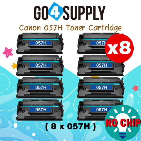 Compatible Canon 057H Black High Yield (NO CHIP) Toner Cartridge use for Canon imageCLASS LBP228dw, LBP227dw, LBP226dw MF449dw, MF448dw, MF445dwLaser Printers