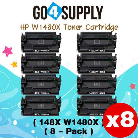 Compatible HP 148X W1480X (WITH CHIP) Toner Cartridge Used for HP LaserJet Pro 4001n/4001dn/4001dw/4101fdn/4101fdw Printers