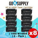 Compatible HP 148X W1480X (WITH CHIP) Toner Cartridge Used for HP LaserJet Pro 4001n/4001dn/4001dw/4101fdn/4101fdw Printers