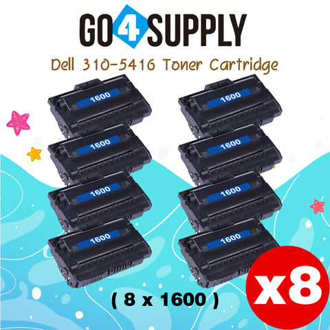 Compatible Dell 310-5416 310-5417 K4671 P4210 T5870 X5015 Multifunction 1600N Toner Cartridge Used for Dell 1600N Printers