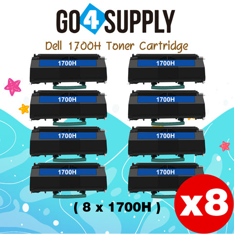 Compatible Dell 1700H 1710 310-5399 Toner Cartridge Used for DELL 1700 1700N 1710 1710N Printers