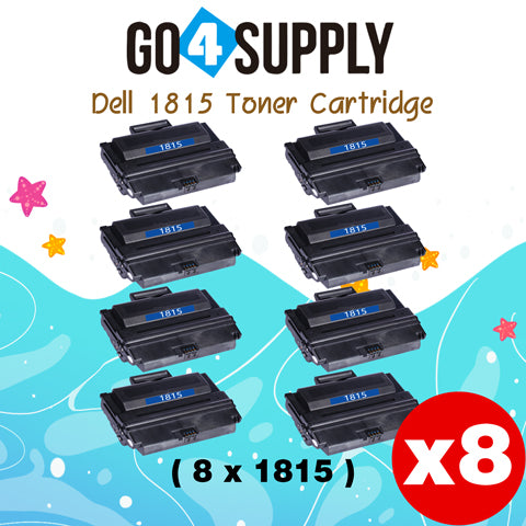 Compatible Dell 310-7945 1815dn Toner Cartridge Used for Dell 1815/1815dn Series (PF658, 310-7945, 0RF223, 0PF658, 3107945)