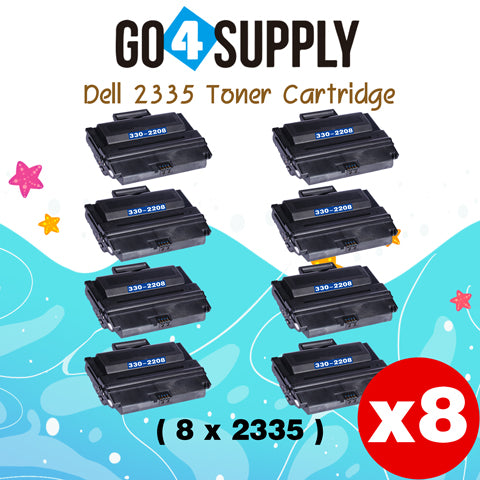 Compatible Dell 330-2208 2355dn (3000 Yield) Toner Cartridge Used for Dell 2335D 2335 2335DN Printers