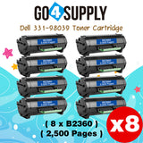 Compatible Dell 331-9803 RGCN6 2360DN Toner Cartridge Used for Dell B2360d, B2360dn, B3460dn, B3465dn, B3465dnf Printers