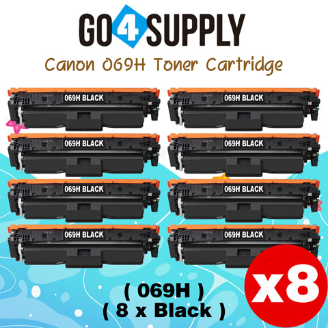 Compatible Canon 069H 069 Black Toner Cartridge Used for Canon imageCLASS MF753Cdw MF751Cdw LBP673cdw LBP674Cdw Series Printers