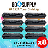 Compatible HP 215A CF215A WITH CHIP Toner Cartridge to use for HP Color Laserjet Pro MFP M182nw M183fw M182 M183 M155 W2310A W2311A W2312A W2313A Printers (Black)