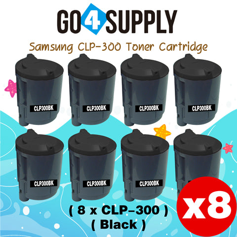 Compatible SAMSUNG CLP 300 CLP-K300A Black Toner Cartridge to use for SAMSUNG CLP-300 CLP-300N CLX-2160 CLX-2160N CLX-3160 CLX-3160FN Printers