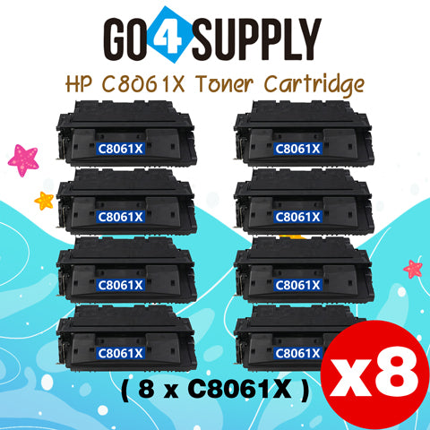 Compatible HP 61X 8061X C8061X Black Toner Cartridge use for HP Laser Jet 4100 4100N 4100TN 4100MFP Printers