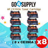 Compatible HP 90A CE390A 390A Toner Cartridge work with HP LaserJet Enterprise 600 Printer M602dn, M602n, M602x, M603dn, M603n, M603xh; LaserJet Enterprise M4555f MFP, M4555fskm MFP, M4555h MFP Printers