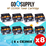 Compatible HP 90X 390X CE390X Toner Cartridge work with HP LaserJet Enterprise 600 Printer M602dn, M602n, M602x, M603dn, M603n, M603xh; LaserJet Enterprise M4555f MFP, M4555fskm MFP, M4555h MFP Printers