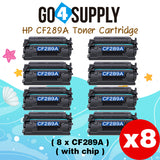 Compatible HP 89A CF289A (WITH NEW CHIP) Toner Cartridge use for HP LaserJet Enterprise Flow MFP M528c, M528z; HP LaserJet Enterprise M507dn, M507dng, M507n, M507x; HP LaserJet Enterprise MFP M528dn, MFP M528f Printers