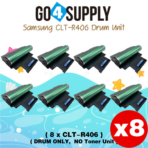 Compatible Samsung CLT-R406 CLT R406 Drum Unit Used for Samsung Xpress C410W C430W C460FW C480FW CLP-365W CLX-3305FW Printer