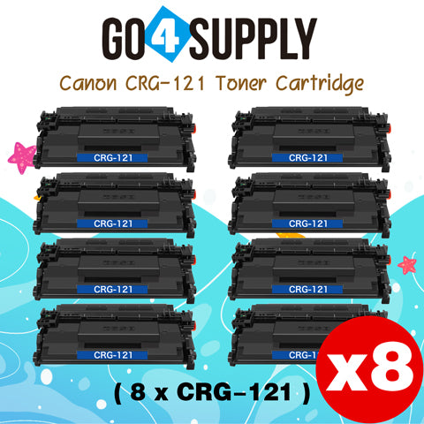 Compatible Canon 121 CRG-121 CRG121 Toner Cartridge Used for Canon image CLASS D1650, D1620 Printers