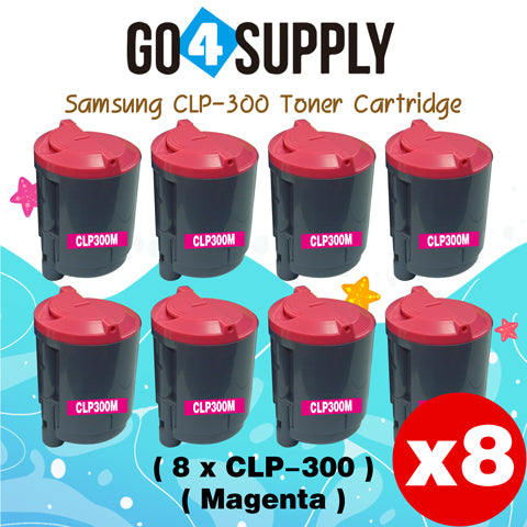 Compatible SAMSUNG CLP-300 CLP-M300A Magenta Toner Cartridge to use for SAMSUNG CLP-300 CLP-300N CLX-2160 CLX-2160N CLX-3160 CLX-3160FN Printers