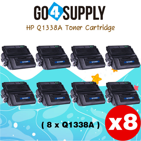 Compatible HP 38A Q1338A (12000 Yield) Toner Cartridge use with HP 4200, 4200dtn, 4200dtns, 4200dtnsl, 4200n, 4200tn Printers