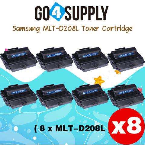 Compatible Samsung MLT-D208L D208L MLTD208L (High Yield) Toner Cartridge use with Samsung SCX-5635 SCX-5835 SCX-5635FN SCX-5835FN Printers