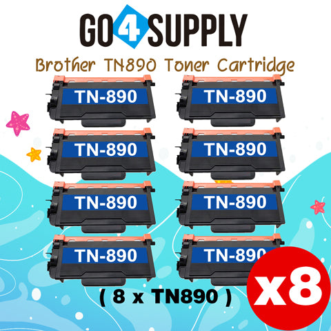 Compatible Brother TN890 TN-890 Toner Cartridge Used for Brother HL-L6400DW HL-L6400DWT HL-L6250DW MFC-L6900DW MFC-L6750DW Printers