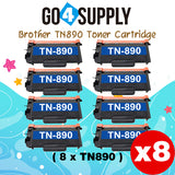 Compatible Brother TN890 TN-890 Toner Cartridge Used for Brother HL-L6400DW HL-L6400DWT HL-L6250DW MFC-L6900DW MFC-L6750DW Printers