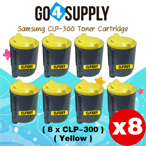 Compatible SAMSUNG CLP-300 CLP-Y300A Yellow Toner Cartridge to use for SAMSUNG CLP-300 CLP-300N CLX-2160 CLX-2160N CLX-3160 CLX-3160FN Printers