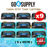 Compatible Canon 057H Black High Yield (WITH CHIP) Toner Cartridge use for Canon imageCLASS LBP228dw, LBP227dw, LBP226dw MF449dw, MF448dw, MF445dwLaser Printers