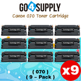 Compatible Canon 070 070H Black Toner Cartridge Used for Canon imageClass MF467dw, MF465dw, MF463dw,MF462dw, MF461dw, LBP247dw, LBP246dw, LBP244dw