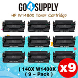 Compatible HP 148X W1480X (WITH CHIP) Toner Cartridge Used for HP LaserJet Pro 4001n/4001dn/4001dw/4101fdn/4101fdw Printers