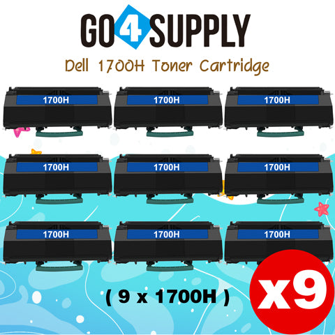 Compatible Dell 1700H 1710 310-5399 Toner Cartridge Used for DELL 1700 1700N 1710 1710N Printers