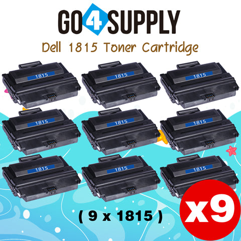 Compatible Dell 310-7945 1815dn Toner Cartridge Used for Dell 1815/1815dn Series (PF658, 310-7945, 0RF223, 0PF658, 3107945)