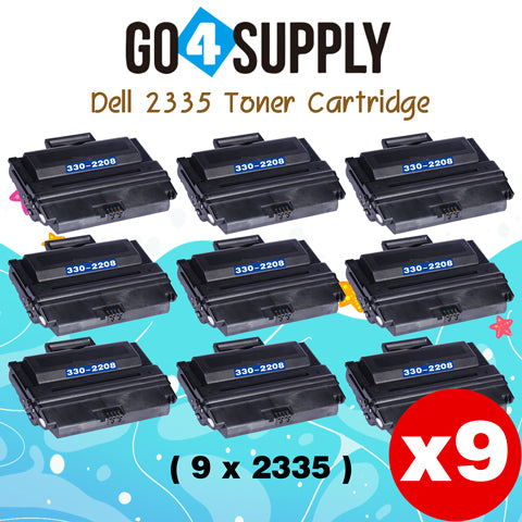 Compatible Dell 330-2208 2355dn (3000 Yield) Toner Cartridge Used for Dell 2335D 2335 2335DN Printers