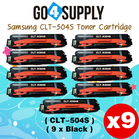 Compatible SAMSUNG CLT-504S CLT504S CLT-K504S Black Toner Cartridge to use for SAMSUNG SL-C1810W SL-C1860FW CLX-4195N CLX-4195FN CLX-4195FW CLP-415N CLP-415NW Printers