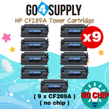 Compatible HP 89A CF289A (NO CHIP) Toner Cartridge use for HP LaserJet Enterprise Flow MFP M528c, M528z; HP LaserJet Enterprise M507dn, M507dng, M507n, M507x; HP LaserJet Enterprise MFP M528dn, MFP M528f Printers