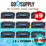 Compatible HP 89X CF289X 89A (NO CHIP, 10,000 pages) Toner Cartridge use for HP LaserJet Enterprise Flow MFP M528c, M528z; HP LaserJet Enterprise M507dn, M507dng, M507n, M507x; HP LaserJet Enterprise MFP M528dn, MFP M528f Printers