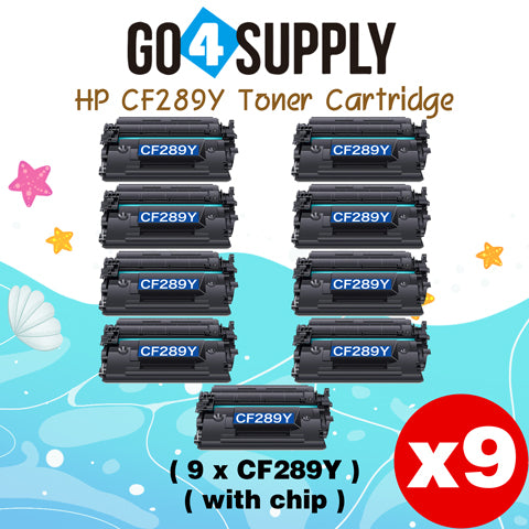 Compatible HP 89Y CF289Y (WITH CHIP, 20,000 pages) Toner Cartridge use for HP LaserJet Enterprise Flow MFP M528c, M528z; HP LaserJet Enterprise M507dn, M507dng, M507n, M507x; HP LaserJet Enterprise MFP M528dn, MFP M528f Printers