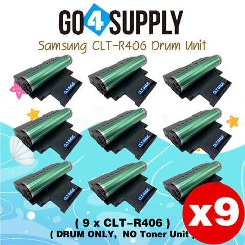 Compatible Samsung CLT-R406 CLT R406 Drum Unit Used for Samsung Xpress C410W C430W C460FW C480FW CLP-365W CLX-3305FW Printer