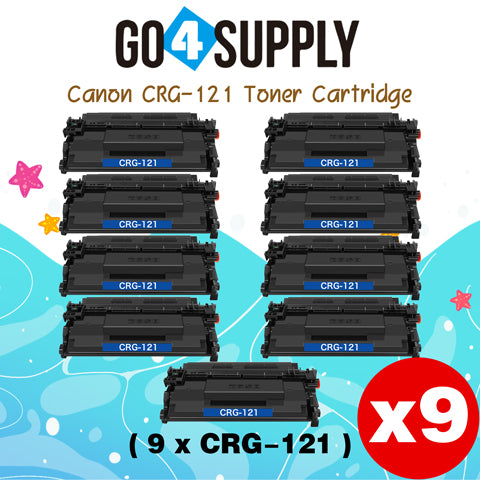 Compatible Canon 121 CRG-121 CRG121 Toner Cartridge Used for Canon image CLASS D1650, D1620 Printers