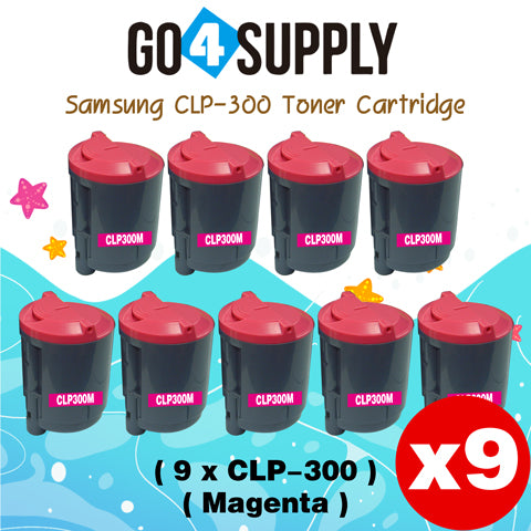 Compatible SAMSUNG CLP-300 CLP-M300A Magenta Toner Cartridge to use for SAMSUNG CLP-300 CLP-300N CLX-2160 CLX-2160N CLX-3160 CLX-3160FN Printers