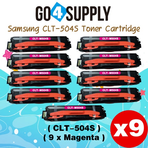 Compatible SAMSUNG CLT504S CLT-504S Magenta Toner Cartridge to use for SAMSUNG SL-C1810W SL-C1860FW CLX-4195N CLX-4195FN CLX-4195FW CLP-415N CLP-415NW Printers