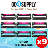 Compatible Brother DR221 DR-221 DR221CL Magenta Drum Unit Used for Brother HL-3140cw, HL-3170cdw, HL-3180CDW, MFC-9130cw, MFC-9330cdw, MFC-9340cdw, DCP-9020CDN Printer