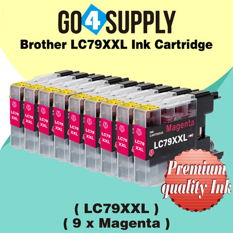 Compatible Brother Magenta LC79XXL LC-79 XXL Ink Cartridge Used for Brother MFC-J6510DW, MFC-J6710DW, MFC-J6910DW, MFC-J5910CDW, MFC-J6710CDW, MFC-J6910CDW, MFC-J5910DW Printers