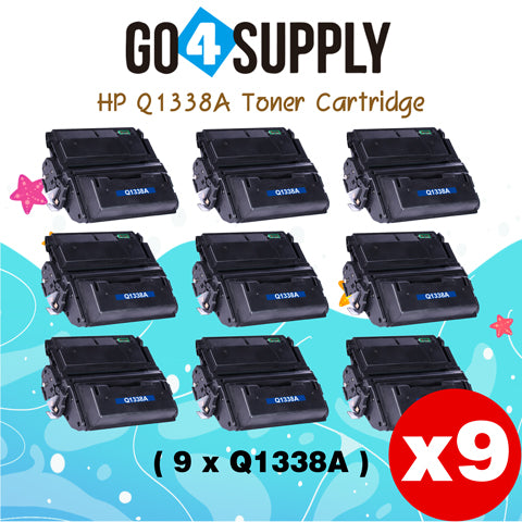 Compatible HP 38A Q1338A (12000 Yield) Toner Cartridge use with HP 4200, 4200dtn, 4200dtns, 4200dtnsl, 4200n, 4200tn Printers