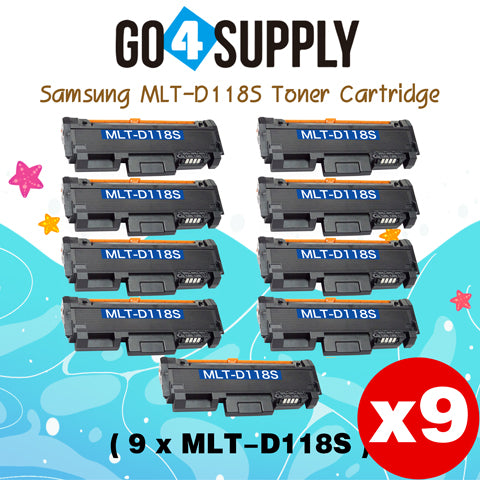 Compatible Samsung MLT-D118S MLT-D118 D118S Toner Cartridge use for Samsung Xpress M3015DW M0365FW Printers