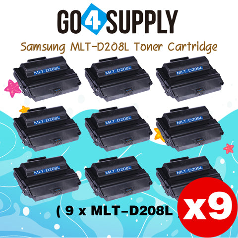 Compatible Samsung MLT-D208L D208L MLTD208L (High Yield) Toner Cartridge use with Samsung SCX-5635 SCX-5835 SCX-5635FN SCX-5835FN Printers