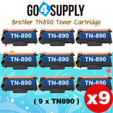 Compatible Brother TN890 TN-890 Toner Cartridge Used for Brother HL-L6400DW HL-L6400DWT HL-L6250DW MFC-L6900DW MFC-L6750DW Printers