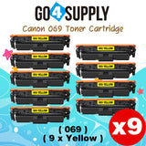 Compatible Canon 069 (Yellow) 069H Toner Cartridge Used with Canon Color imageCLASS MF751Cdw MF753Cdw LBP674Cdw Printers