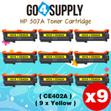 Compatible HP 507A CE403A CE400A CE401A Yellow Toner Cartridge to use for HP Laserjet 500 Color M551 M551n M551dn M575c Printers