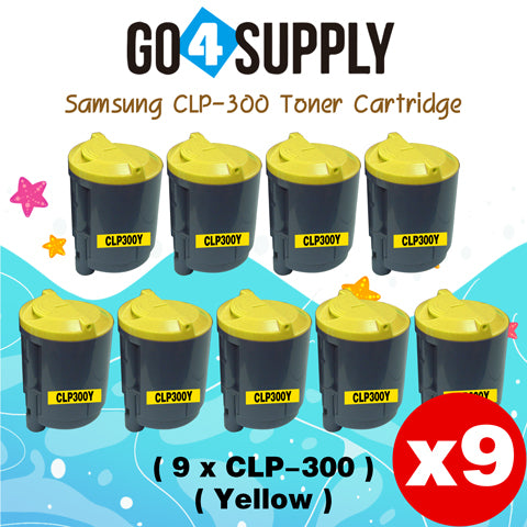 Compatible SAMSUNG CLP-300 CLP-Y300A Yellow Toner Cartridge to use for SAMSUNG CLP-300 CLP-300N CLX-2160 CLX-2160N CLX-3160 CLX-3160FN Printers