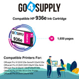 Compatible Magenta HP 936e MovMore Ink Cartridge Used for OfficeJet  9120e-Serie/9122e/9125e/9126/9128/9129e/9130e-Serie/9132e/9110/9110b/9120b/9130/9130b/9130e/9133/9135e/9720e/9730e